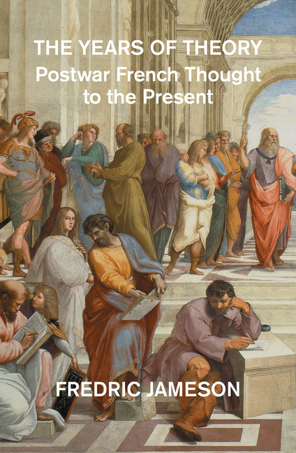 Book cover for Years of Theory: Lectures on Modern French Thought
