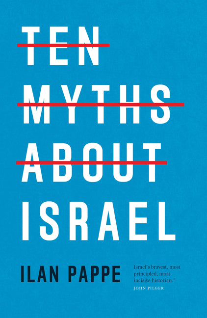 Book cover for Ten Myths about Israel