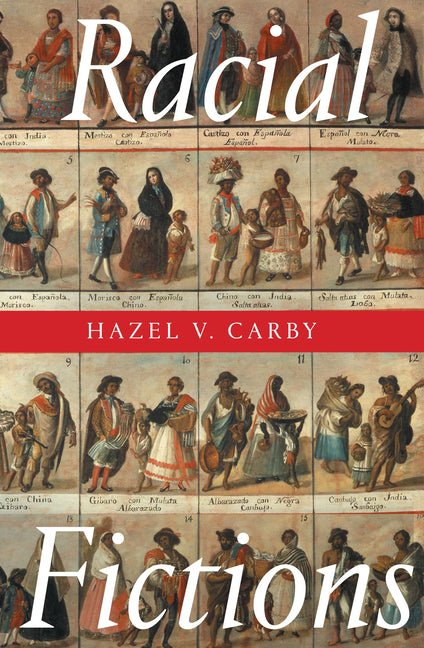 Book cover for Racial Fictions