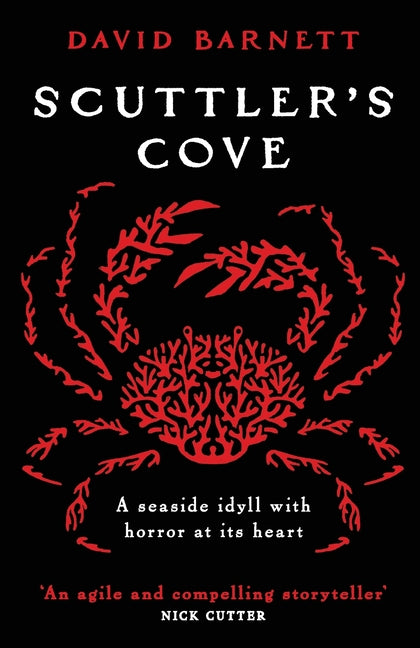 Book cover for Scuttlers Cove: A chilling, unputdownable folk horror thriller