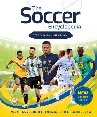 Book cover for The Soccer Encyclopedia (Fifa)