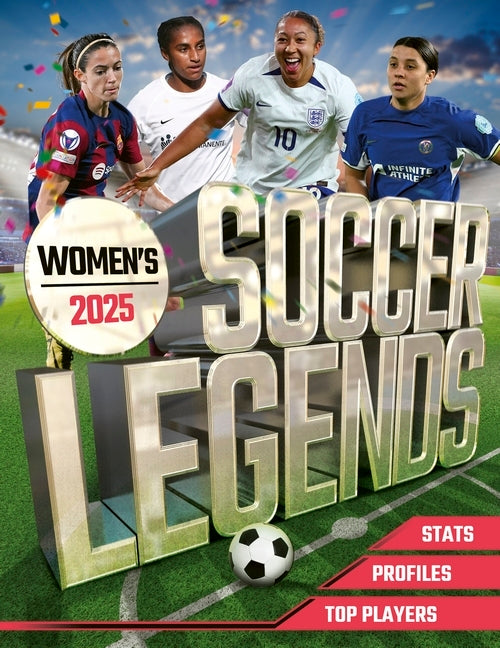 Book cover for Women's Soccer Legends 2025