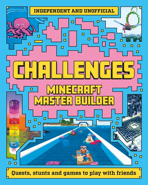 Book cover for Master Builder: Minecraft Challenges