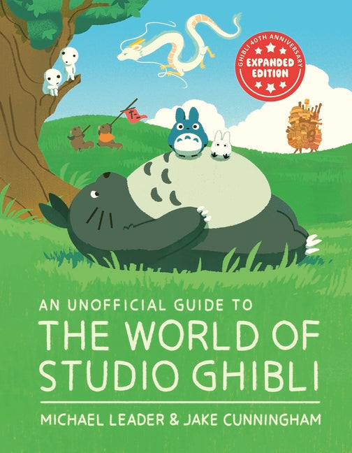 Book cover for Unofficial Guide to the World of Studio Ghibli Updated Edition