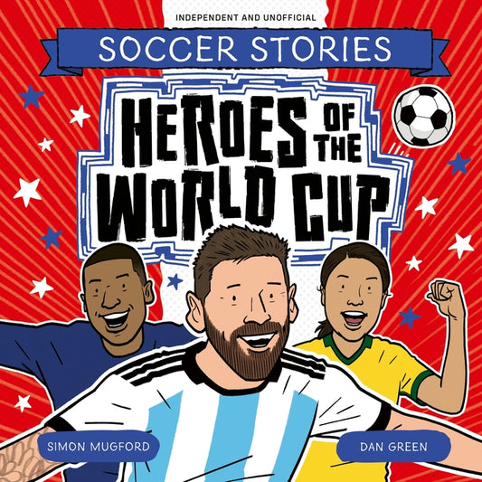 Book cover for Heroes of the World Cup