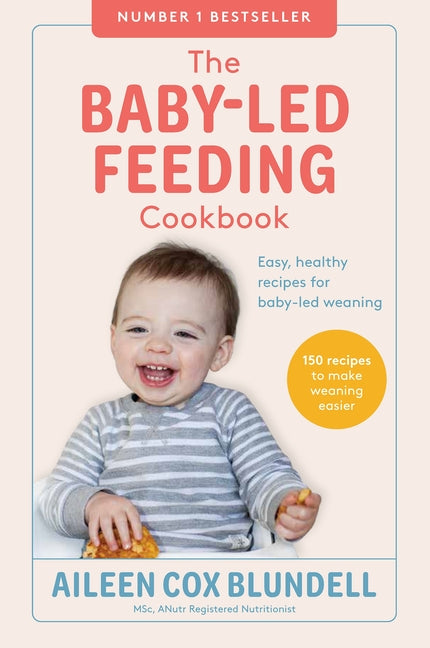 Book cover for Baby Led Feeding Cookbook