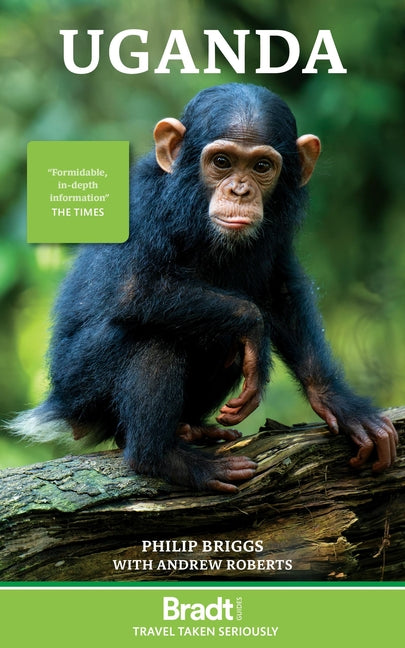 Book cover for Uganda