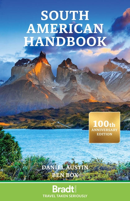 Book cover for South American Handbook: 100th Anniversary Edition