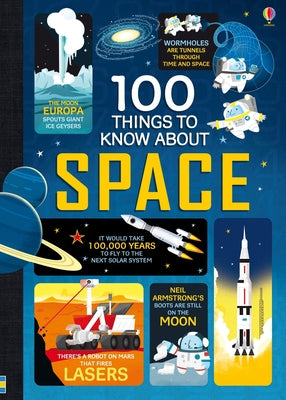 Book cover for 100 Things to Know about Space