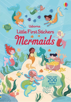 Book cover for Little First Stickers Mermaids