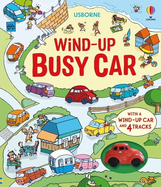 Book cover for Wind-Up Busy Car