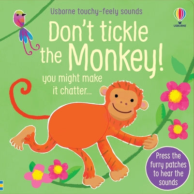 Book cover for Don't Tickle the Monkey!
