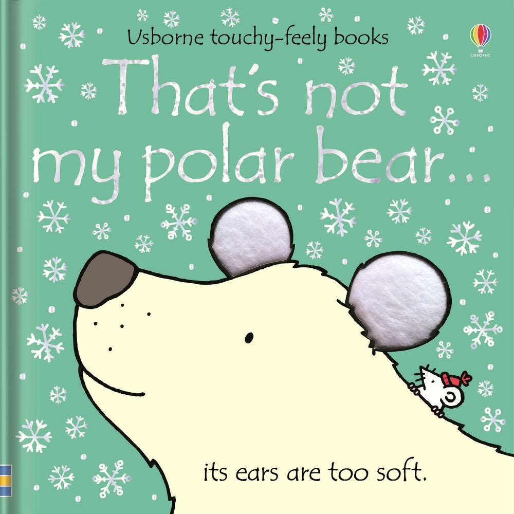 Book cover for That's Not My Polar Bear...: A Christmas, Holiday and Winter Book