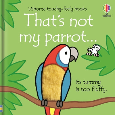 Book cover for That's Not My Parrot...