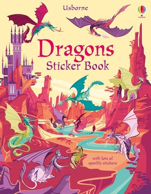 Book cover for Dragons Sticker Book
