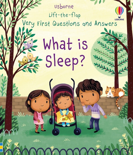 Book cover for Very First Questions and Answers What Is Sleep?