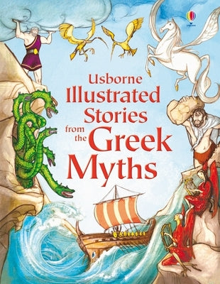 Book cover for Illustrated Stories from the Greek Myths