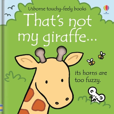 Book cover for That's Not My Giraffe...