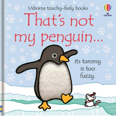 Book cover for That's Not My Penguin...: A Christmas, Holiday and Winter Book