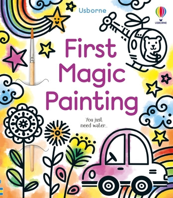 Book cover for First Magic Painting