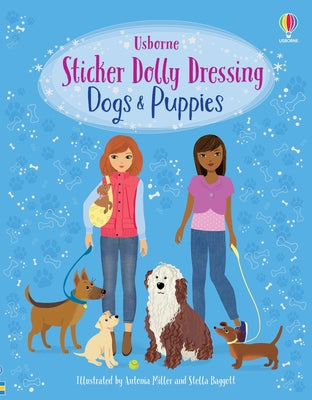 Book cover for Sticker Dolly Dressing Dogs and Puppies