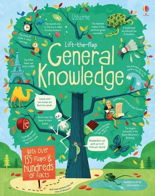 Book cover for Lift-The-Flap General Knowledge