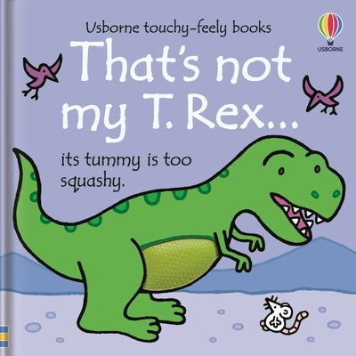 Book cover for That's Not My T. Rex...