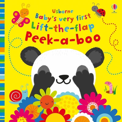 Book cover for Baby's Very First Lift-The-Flap Peek-A-Boo