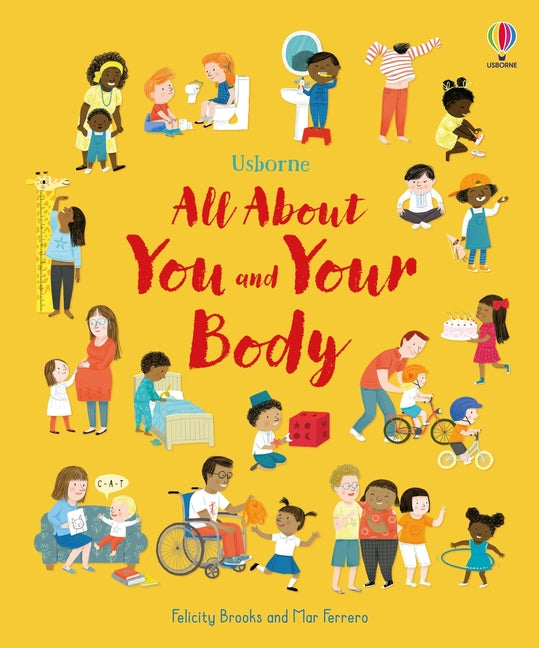 Book cover for All about You and Your Body