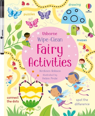 Book cover for Wipe-Clean Fairy Activities