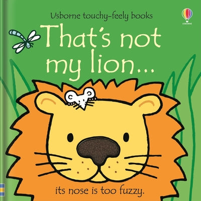 Book cover for That's Not My Lion...