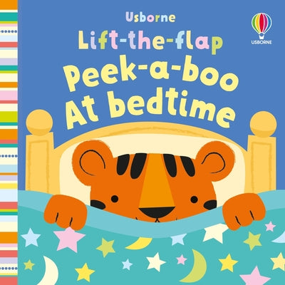 Book cover for Lift-The-Flap Peek-A-Boo at Bedtime