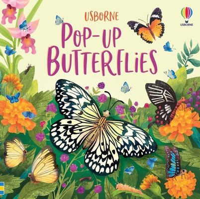 Book cover for Pop-Up Butterflies