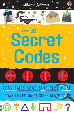 Book cover for Over 50 Secret Codes