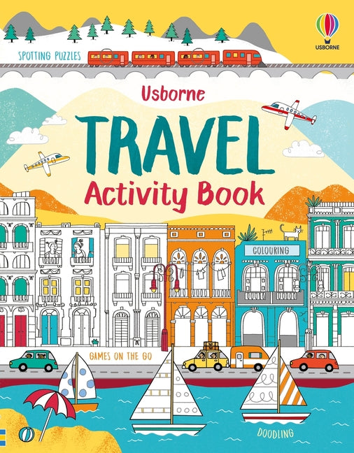 Book cover for Travel Activity Book