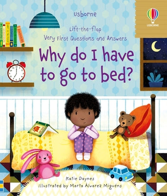 Book cover for Very First Questions and Answers Why Do I Have to Go to Bed?