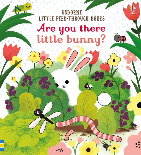 Book cover for Are You There Little Bunny