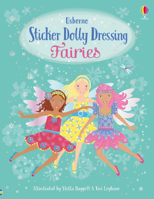 Book cover for Sticker Dolly Dressing Fairies
