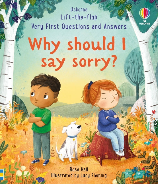 Book cover for Very First Questions & Answers: Why Should I Say Sorry?