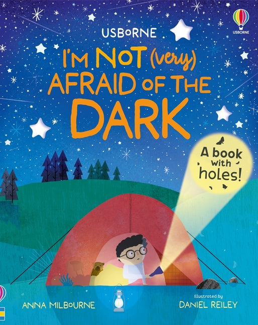 Book cover for I'm Not (Very) Afraid of the Dark