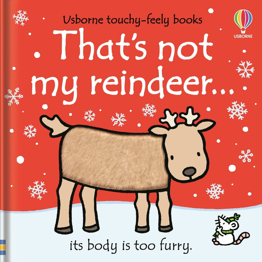 Book cover for That's Not My Reindeer...