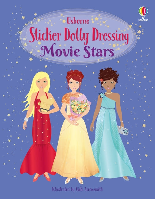 Book cover for Sticker Dolly Dressing Movie Stars