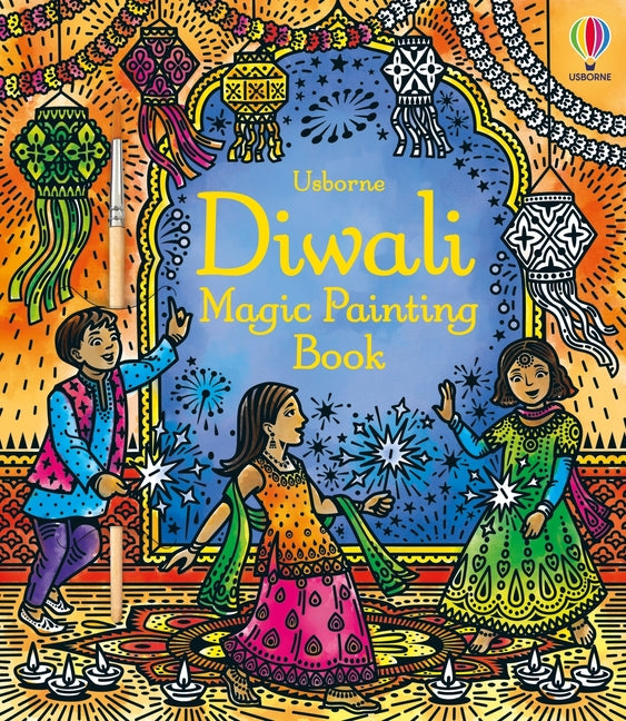 Book cover for Diwali Magic Painting Book