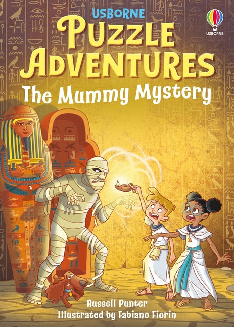 Book cover for Mummy Mystery