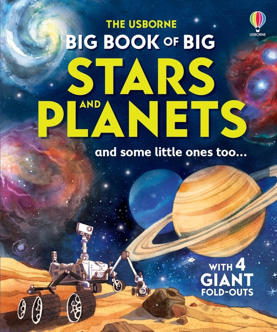 Book cover for Big Book of Stars and Planets
