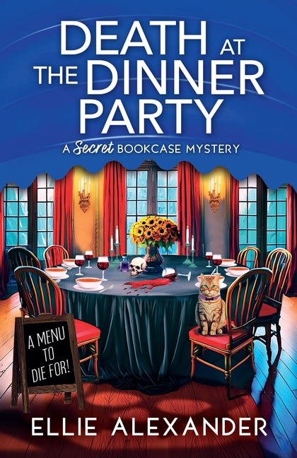 Book cover for Death at the Dinner Party