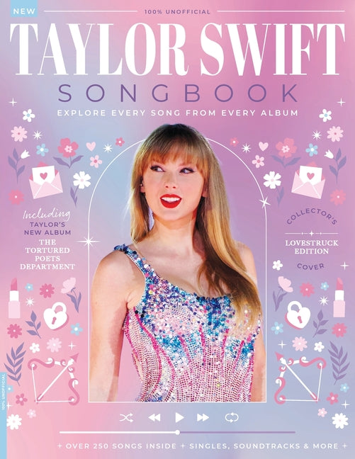 Book cover for Taylor Swift Song Book
