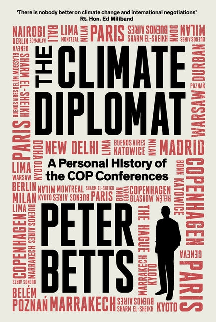 Book cover for Climate Diplomat: A Personal History of the Cop Conferences