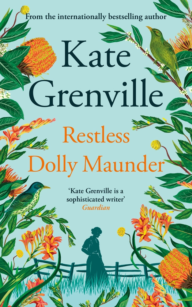 Book cover for Restless Dolly Maunder