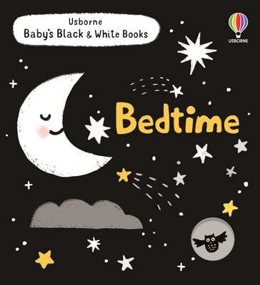 Book cover for Baby's Black and White Books: Bedtime